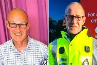 A devoted paramedic has died on duty after suffering a cardiac arrest, leaving behind his wife of 30 years, twin brother and family.