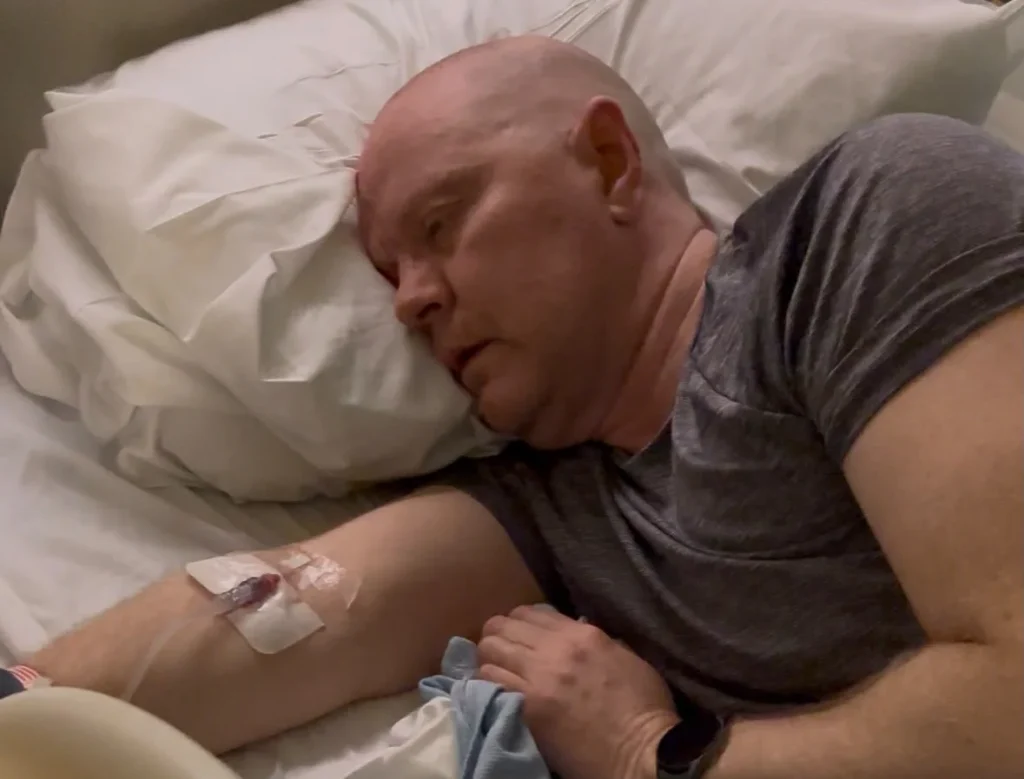 Man wakes unable to speak after stroke caused by blood clot - one of 1.4m Brits living with devastating consequences. Warning signs a week prior went unnoticed.
