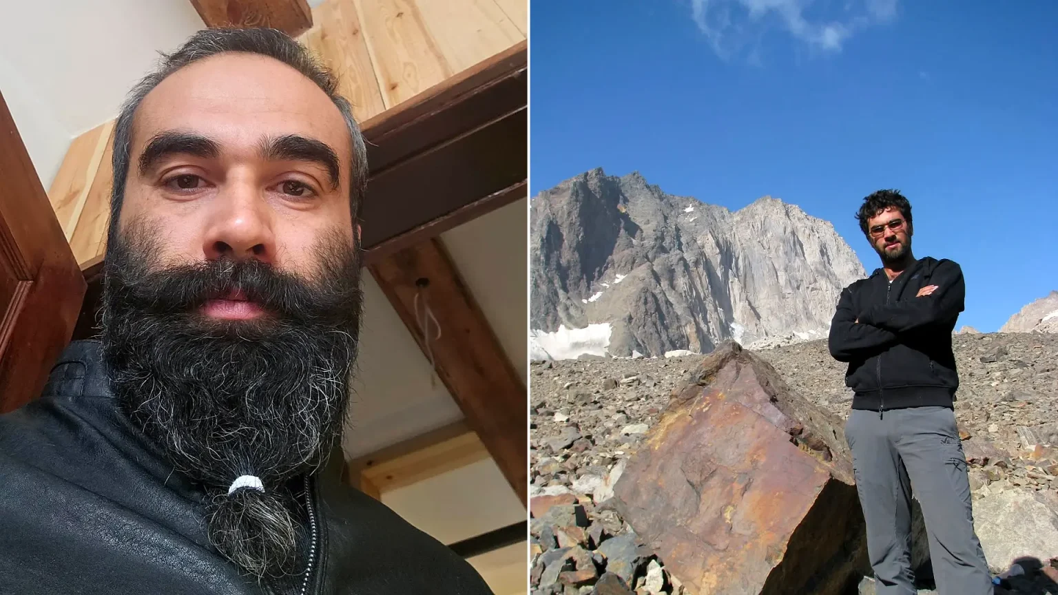 Mount Everest climber Ali Sina Mostafavi, 39, has been executed in Iran on charges of 'enmity against God' after protests and alleged links to opposition groups.