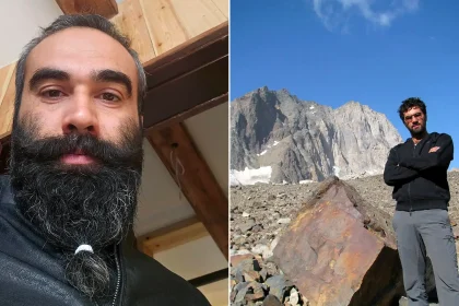 Mount Everest climber Ali Sina Mostafavi, 39, has been executed in Iran on charges of 'enmity against God' after protests and alleged links to opposition groups.