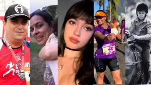 Family of five killed in horrific crash involving lorry and four cars on Saturday morning. Parents, daughter, aunt and teenage boy died at scene on Brazilian highway.