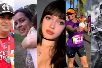 Family of five killed in horrific crash involving lorry and four cars on Saturday morning. Parents, daughter, aunt and teenage boy died at scene on Brazilian highway.