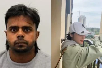 Indian student Deepak Sandhu found guilty of murdering woman Xiaoqing Ke, 39, in brutal Earls Court attack after buying knives from Asda supermarket - sentenced today.