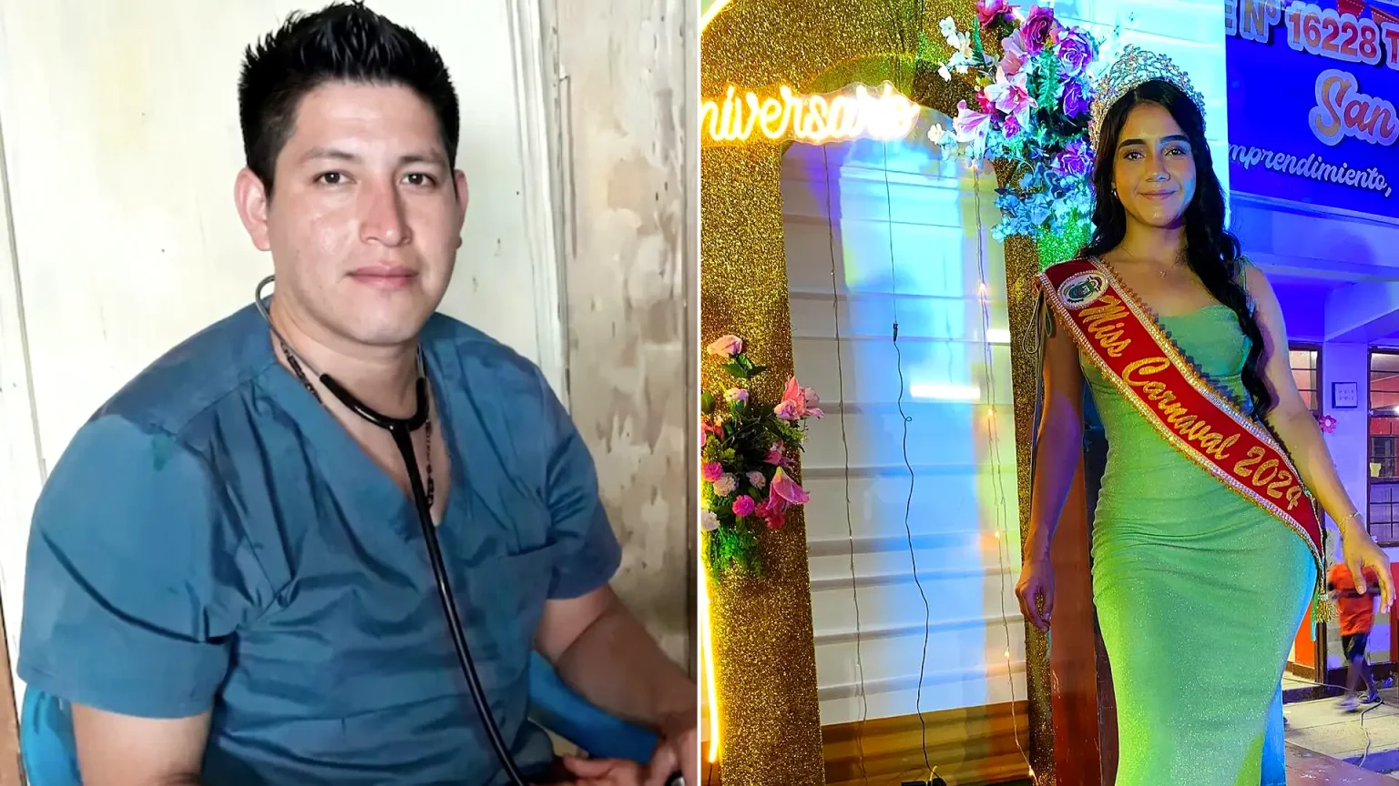 Beauty queen nurse found dead in Peru as doctor boyfriend held on suspicion of femicide after fentanyl discovered in bedroom - investigation continues.