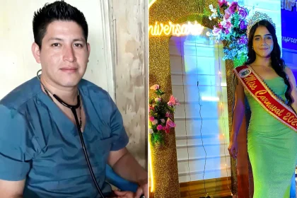 Beauty queen nurse found dead in Peru as doctor boyfriend held on suspicion of femicide after fentanyl discovered in bedroom - investigation continues.