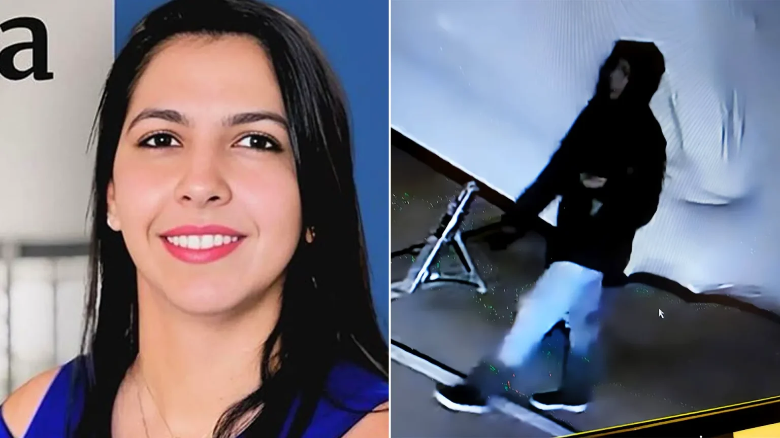 The fiancé of a woman who vanished eight months ago has made an emotional plea for help to find his missing wife-to-be. Vitória Figueiredo Barreto, 31, was last seen.