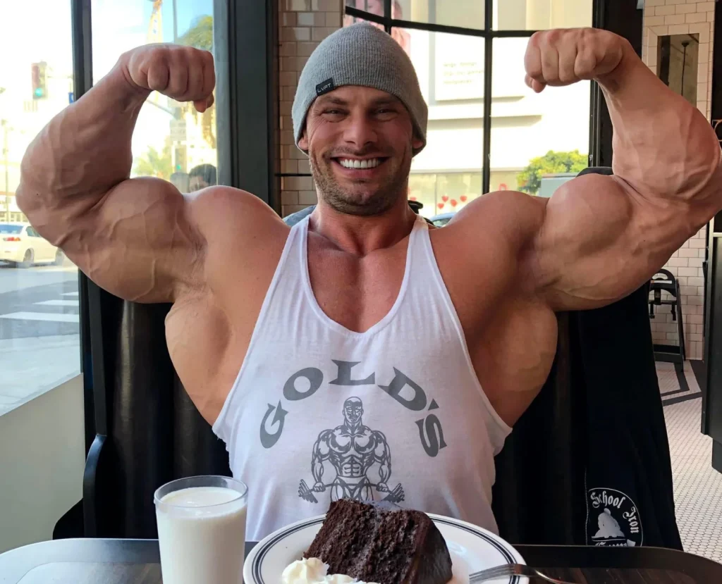 Fitness influencer Joey Swoll, 40, rushed to hospital for heart scare after rough few days - bodybuilder asks fans for prayers as he recovers in hospital bed.