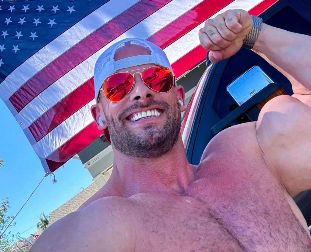 Fitness influencer Joey Swoll, 40, rushed to hospital for heart scare after rough few days - bodybuilder asks fans for prayers as he recovers in hospital bed.