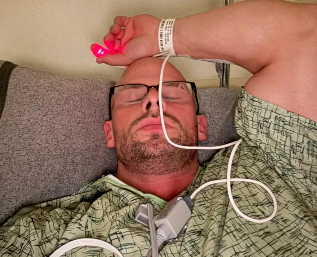 Fitness influencer Joey Swoll, 40, rushed to hospital for heart scare after rough few days - bodybuilder asks fans for prayers as he recovers in hospital bed.