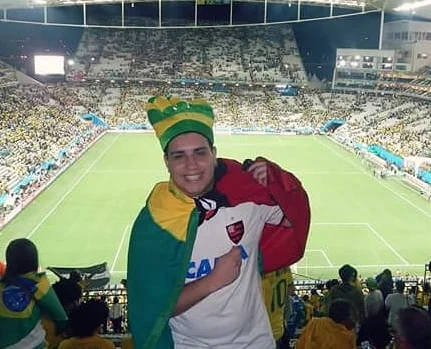 A football influencer has died just weeks after getting married and announcing he was expecting his first child. André Luiz Berbett Pinheiro Lopes, 33, known to fans as.