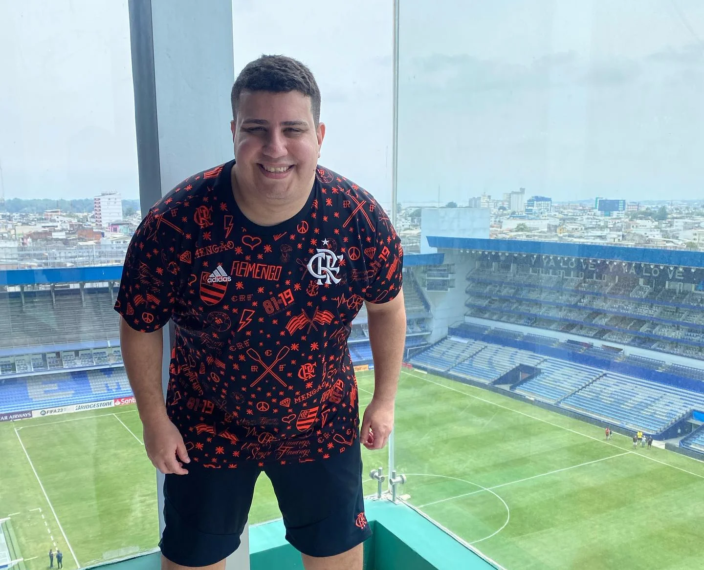 A football influencer has died just weeks after getting married and announcing he was expecting his first child. André Luiz Berbett Pinheiro Lopes, 33, known to fans as.