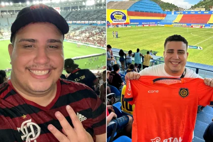 A football influencer has died just weeks after getting married and announcing he was expecting his first child. André Luiz Berbett Pinheiro Lopes, 33, known to fans as.