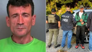 Fugitive wanted for multiple murders including a husband and wife killed in a blood feud has been captured after 25 years on the run in New York.
