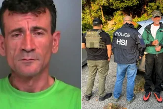 Fugitive wanted for multiple murders including a husband and wife killed in a blood feud has been captured after 25 years on the run in New York.