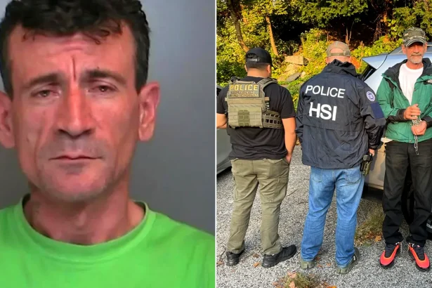 Fugitive wanted for multiple murders including a husband and wife killed in a blood feud has been captured after 25 years on the run in New York.
