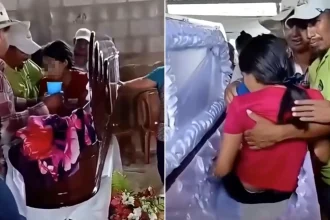 Girl, 15, found alive in coffin eight hours after being declared dead by her father in Guatemala. The schoolgirl regained consciousness during her wake - a miracle.