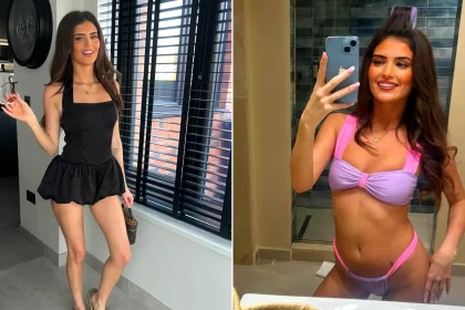 Drug mule Ellie Crampsie caught smuggling £150,000 cannabis dodges jail and enjoys luxury spa days after early release from Scottish prison sentence.
