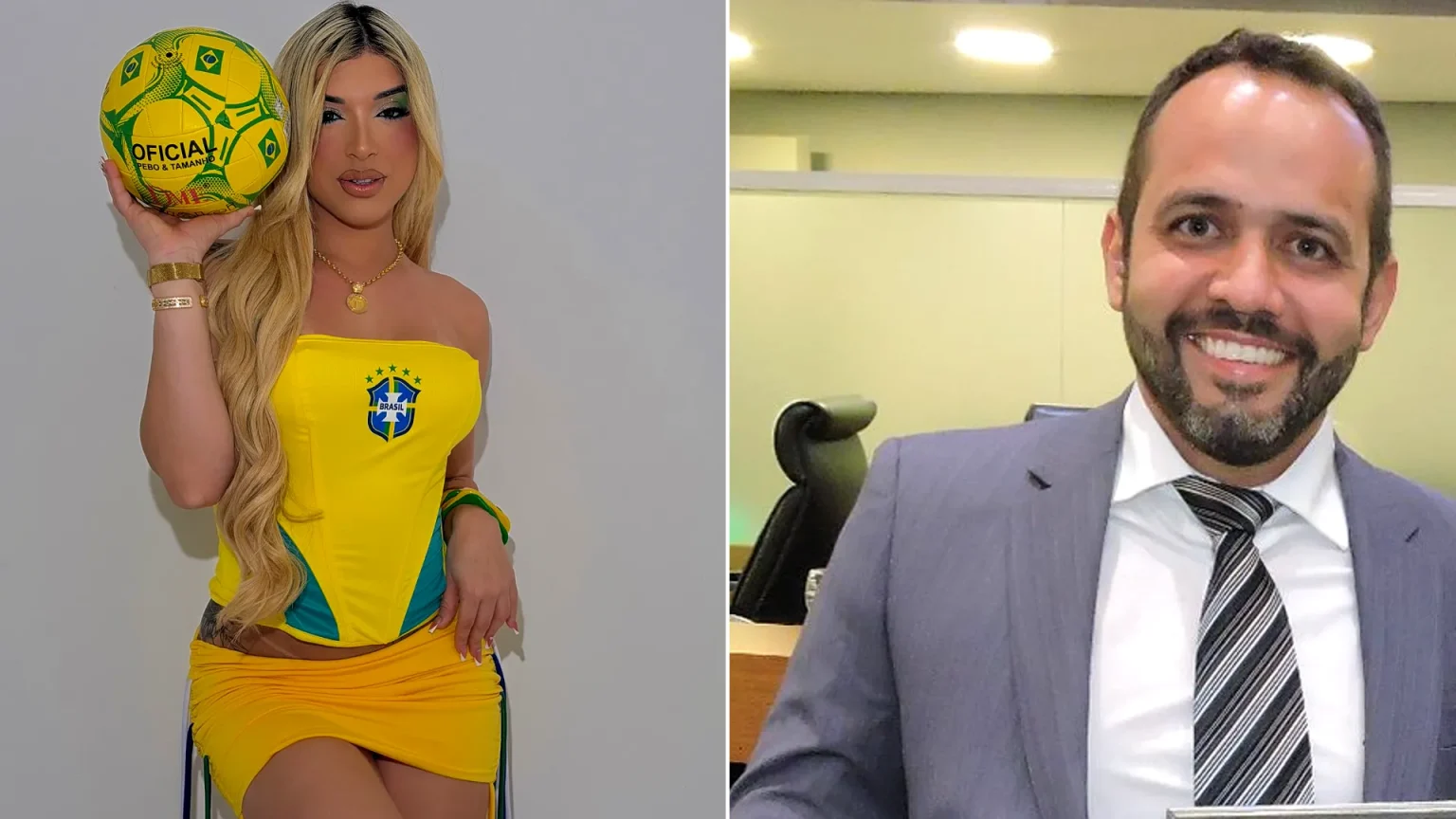 A glamorous influencer has been arrested over the brutal murder of a businessman. Thaisa Figueiredo was detained during Operation Aurum, a major police investigation.
