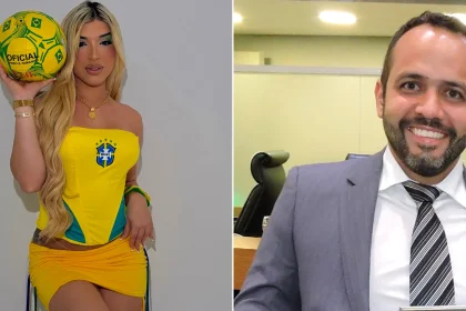 A glamorous influencer has been arrested over the brutal murder of a businessman. Thaisa Figueiredo was detained during Operation Aurum, a major police investigation.