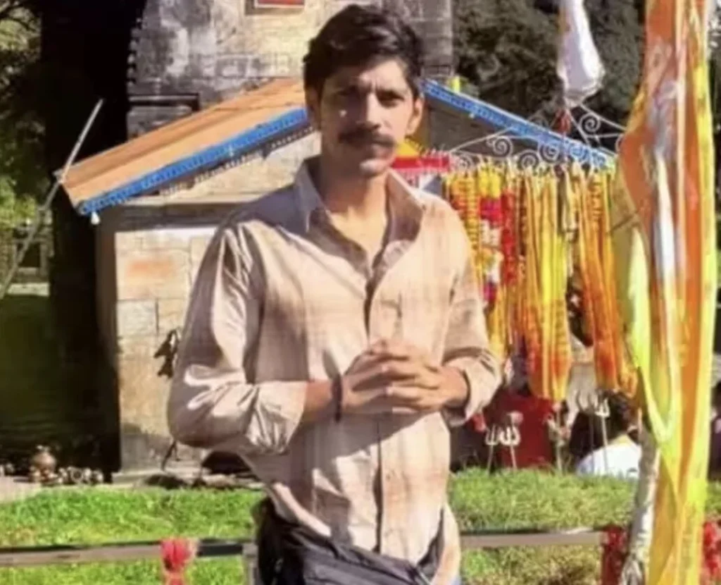 Fashion influencer at centre of murder probe after businessman boyfriend suffered 10 internal injuries before plunging from fourth-floor flat in India.