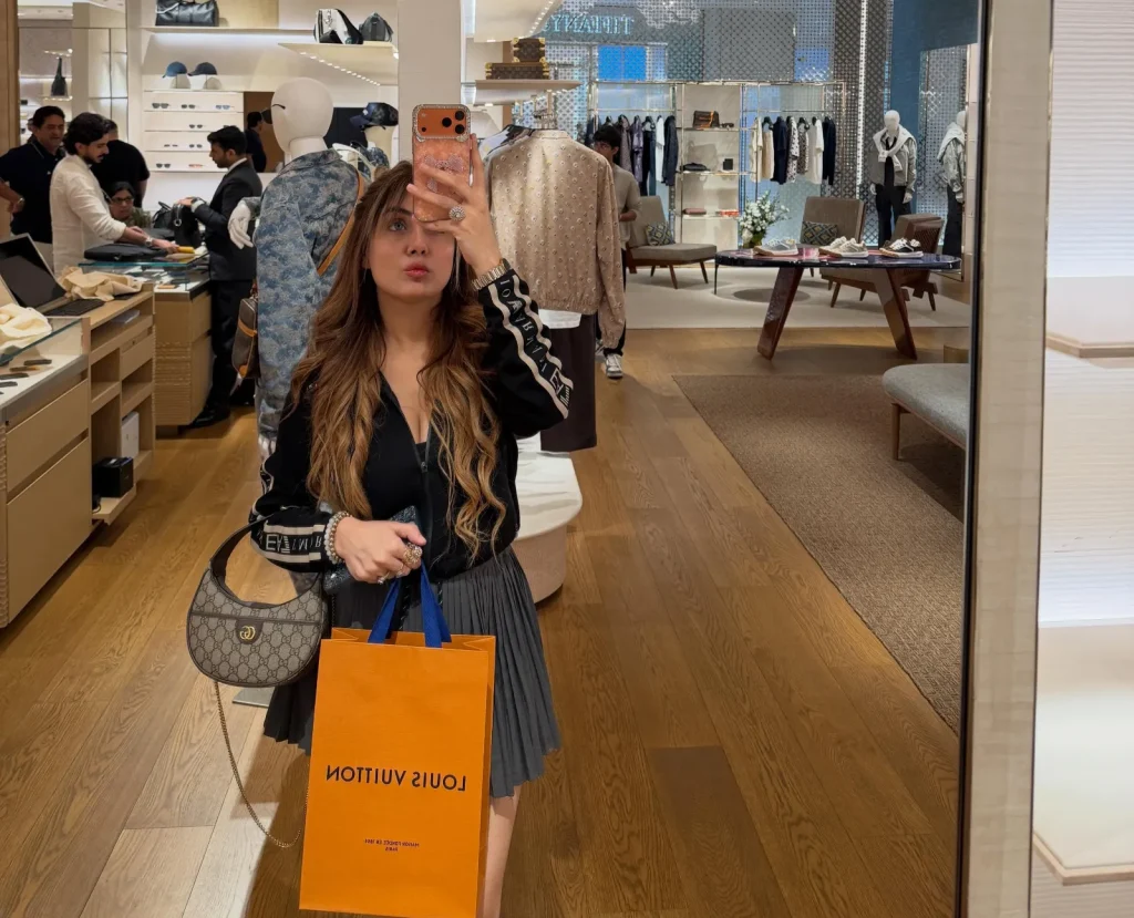 Fashion influencer at centre of murder probe after businessman boyfriend suffered 10 internal injuries before plunging from fourth-floor flat in India.