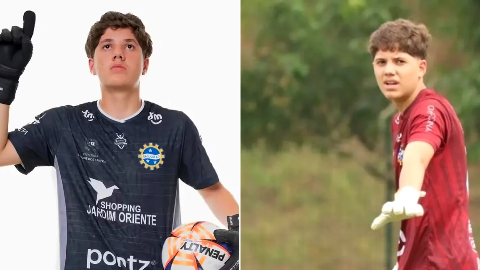 A promising young goalkeeper has died aged 14 after a horror car crash left him fighting for his life in intensive care.