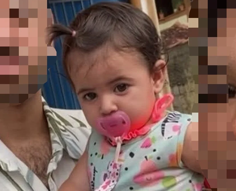 Three-year-old girl Elliza Ramos Salvador killed after being struck by forklift driven by her uncle at biscuit factory in Brazil. The tragic accident occurred when she ran into the vehicle's path.