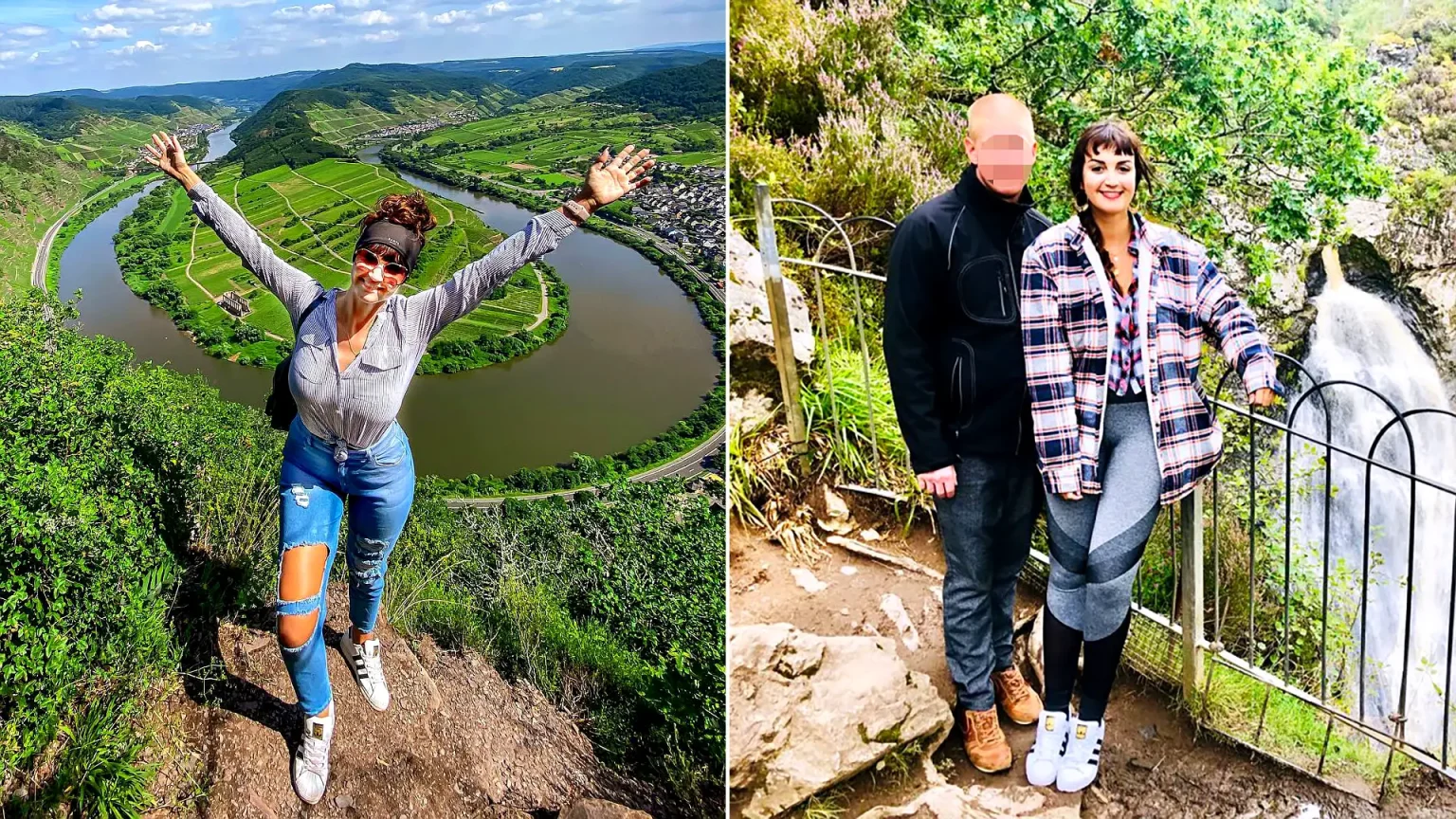 Husband accused of pushing influencer wife from 100ft cliff in Belgium. Prosecutors seek murder trial as new evidence emerges against his accident claim.