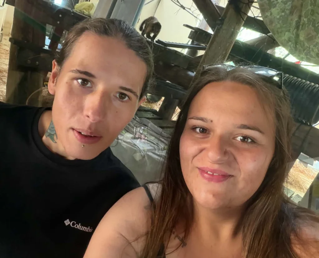 Woman loses half her body weight on Mounjaro after ex called her fat daily and finds love with fellow dieter in WhatsApp support group.