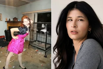 Woman reveals horrifying childhood in house with 70+ animals, suffering flea bites, filth and years of bullying. Now she advocates for children of hoarders.