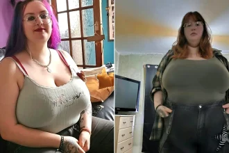 Woman with size K breasts wants them removed completely due to severe pain, expensive £90 bras and unwanted staring from strangers daily.