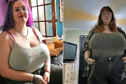 Woman with size K breasts wants them removed completely due to severe pain, expensive £90 bras and unwanted staring from strangers daily.