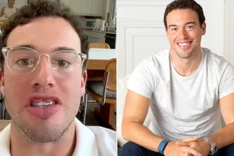A man who has ‘double lips' has revealed the harsh nicknames he’s been called by strangers online - and is often asked if he’s using a joke filter.