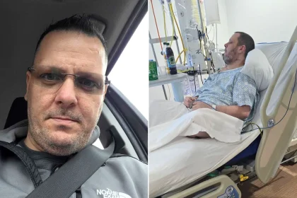 Man thought he had piles but a painful abscess turned into flesh-eating infection Fournier's gangrene, leaving him fighting for his life in intensive care with sepsis.