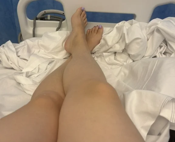 Woman thought she was too young for cancer until a bath incident revealed ovarian cancer diagnosis. Rising cancer rates in under-50s in England highlighted by new statistics.