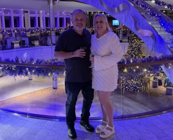 Woman thought she was too young for cancer until a bath incident revealed ovarian cancer diagnosis. Rising cancer rates in under-50s in England highlighted by new statistics.
