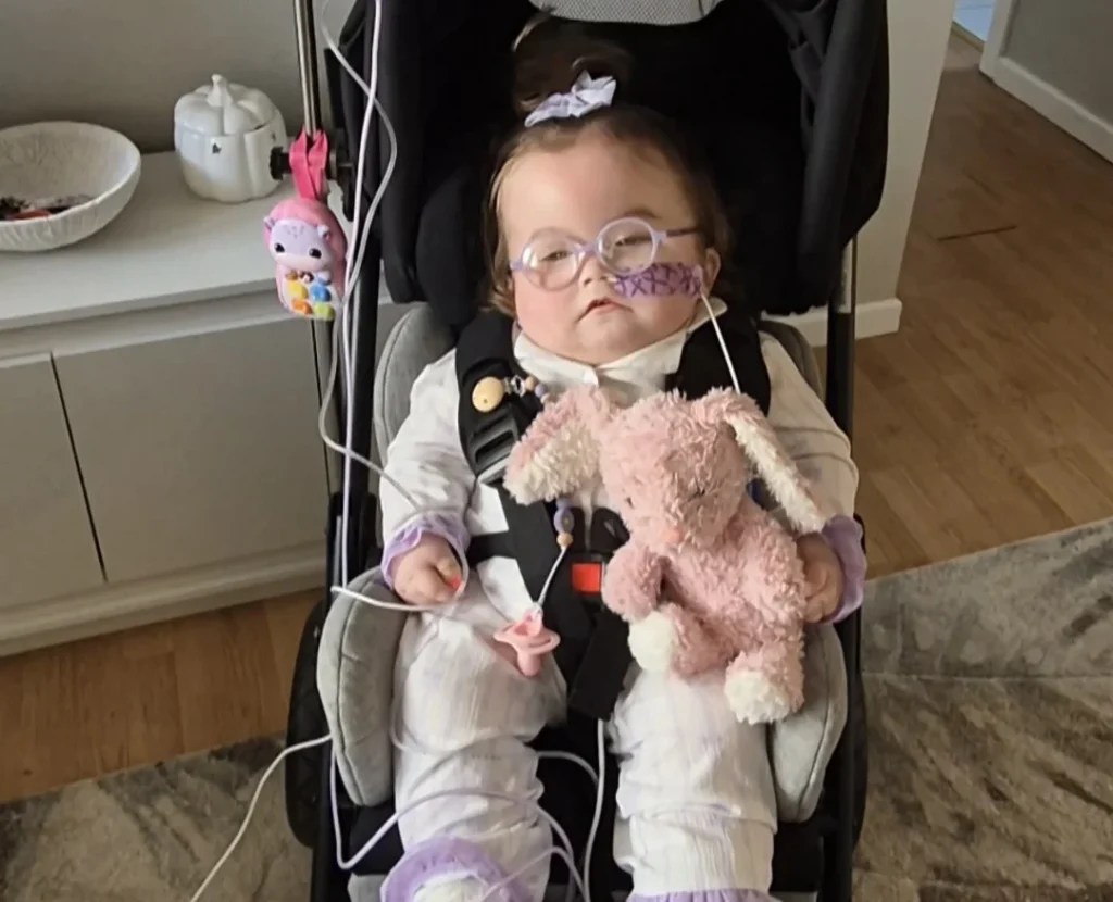 Mum forced to beg for help while daughter dying due to NHS age restrictions on mobility support and continence products. Lila's story highlights systemic failures.