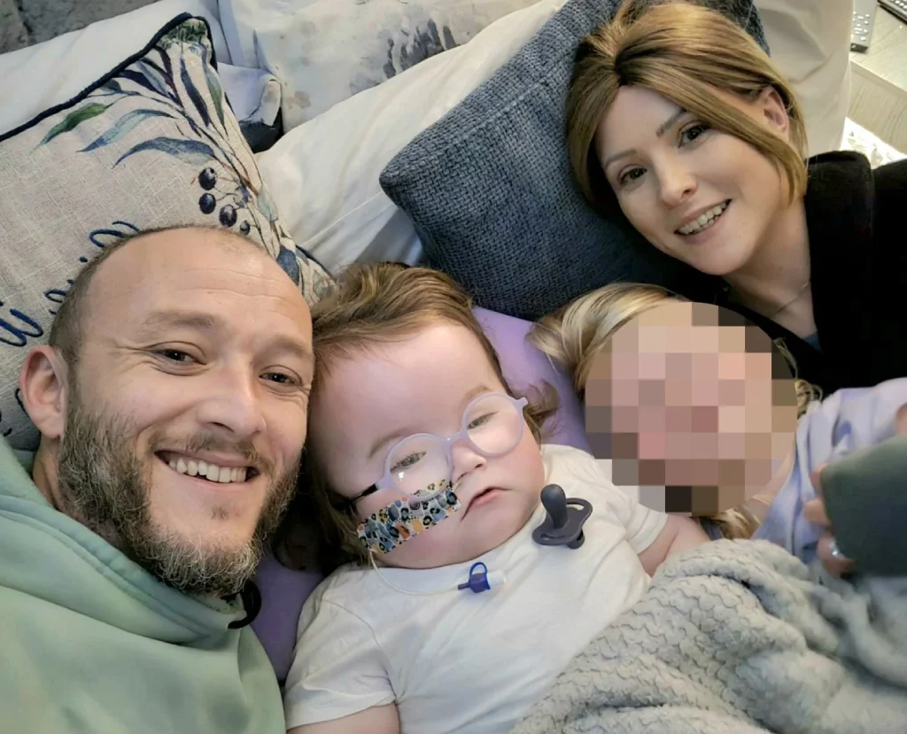 Mum forced to beg for help while daughter dying due to NHS age restrictions on mobility support and continence products. Lila's story highlights systemic failures.