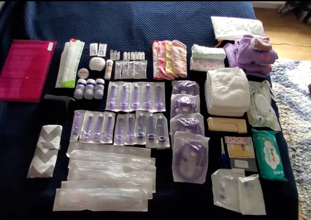 Mum forced to beg for help while daughter dying due to NHS age restrictions on mobility support and continence products. Lila's story highlights systemic failures.