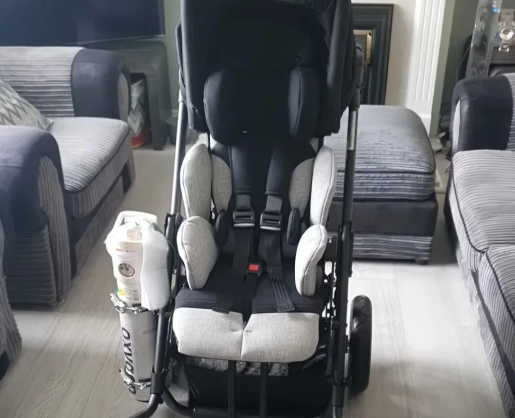 Mum forced to beg for help while daughter dying due to NHS age restrictions on mobility support and continence products. Lila's story highlights systemic failures.