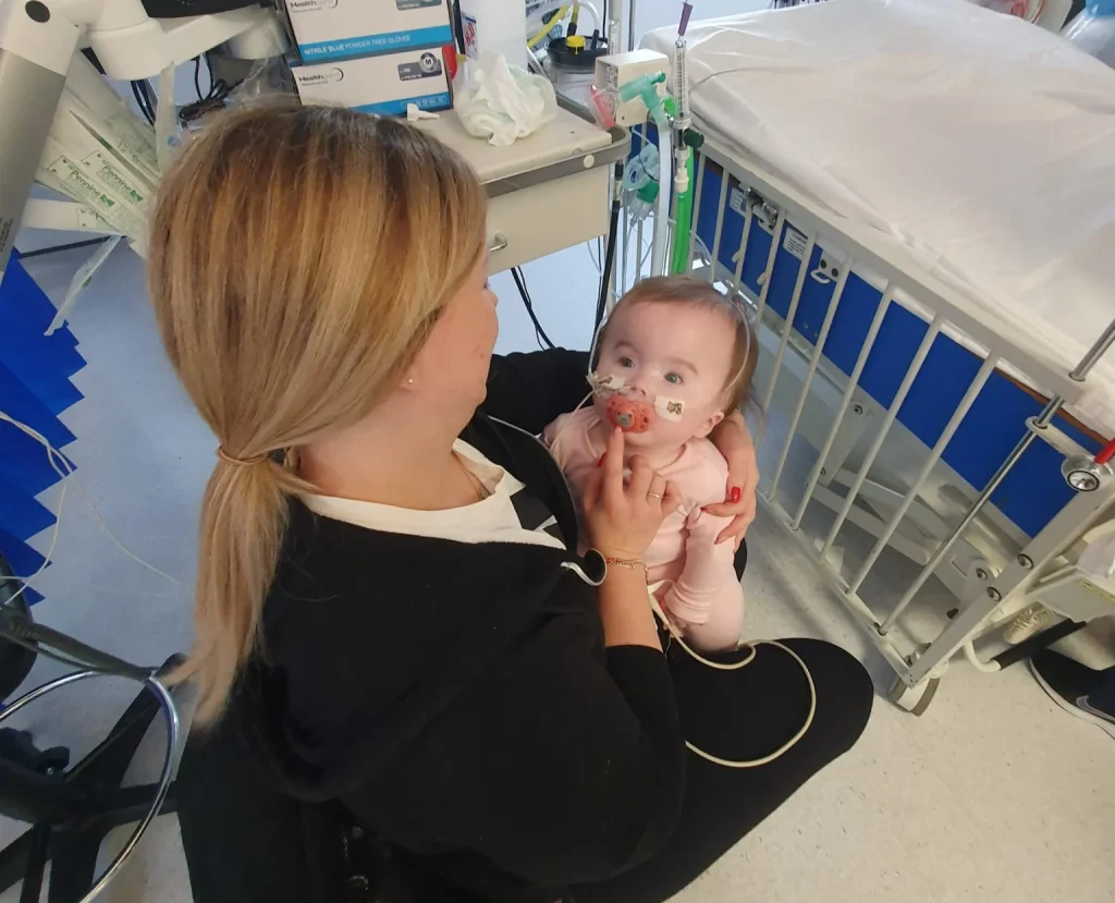 Mum forced to beg for help while daughter dying due to NHS age restrictions on mobility support and continence products. Lila's story highlights systemic failures.