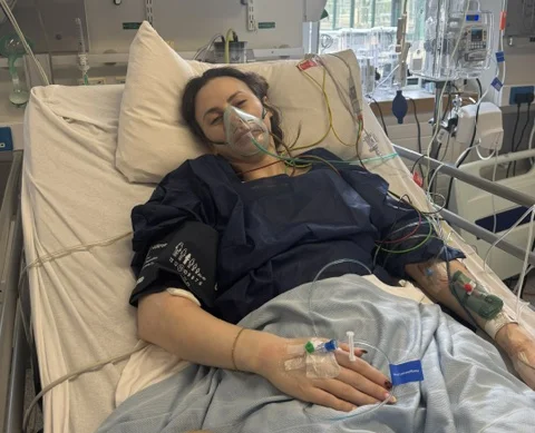 Woman diagnosed with rectal cancer at 28 shares symptoms that changed everything - new figures reveal 24% rise in cancer rates among young people in the UK.