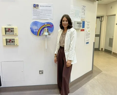 Woman diagnosed with rectal cancer at 28 shares symptoms that changed everything - new figures reveal 24% rise in cancer rates among young people in the UK.