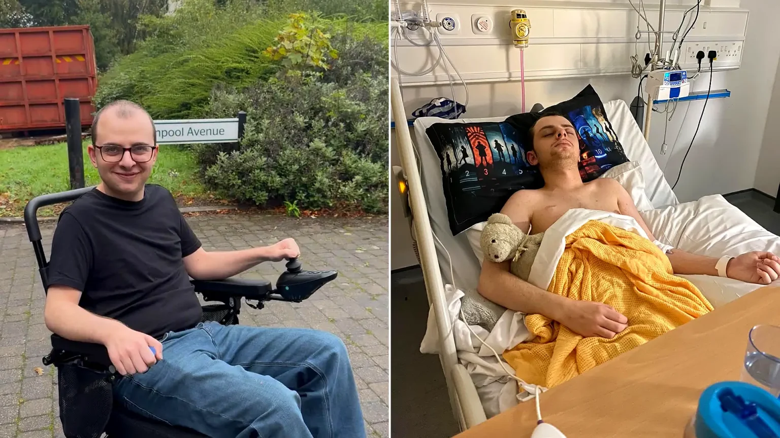 A 20-year-old with an inoperable brain tumour is pleading with MPs to reconsider the Assisted Dying Bill, saying he wants to die with dignity on his own terms.