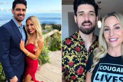 Hairstylist, 51, defends relationship with 20-year-younger boyfriend from Netflix show, insisting he struggles to keep up with her in bed and kids could still be possible.