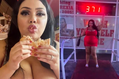 Model weighing 380lbs ate free at controversial Heart Attack Grill restaurant in Las Vegas, saving thousands on 3,000-calorie meals before it closed in 2026.