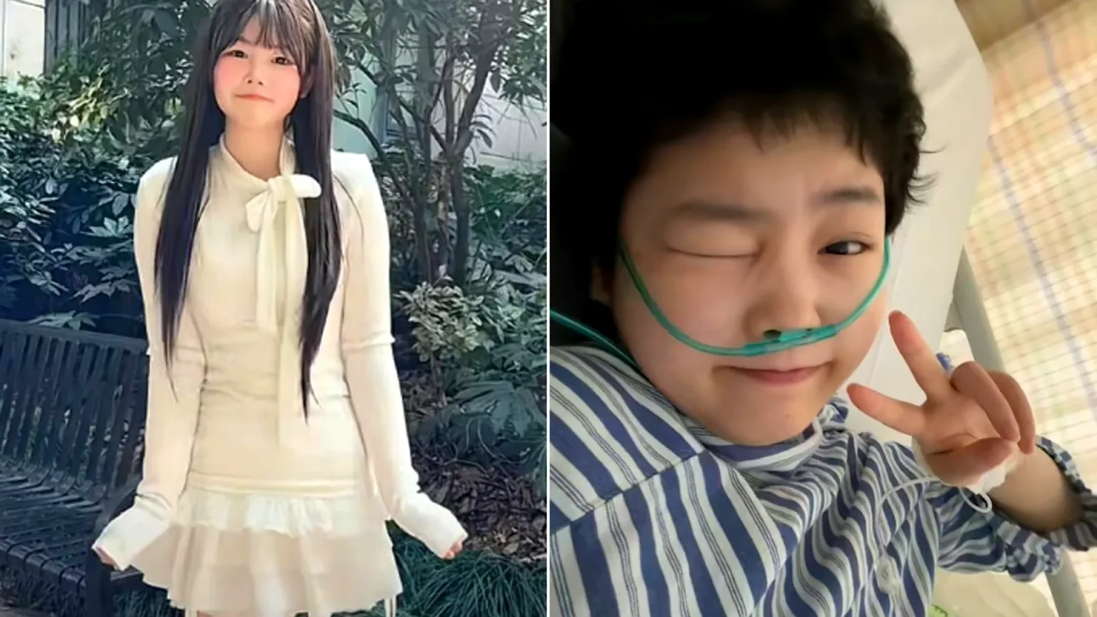 An influencer has died after a five-year battle with bone cancer that saw her lose her right leg. Xia Jinhe, who was diagnosed with the condition when she was 18 years.