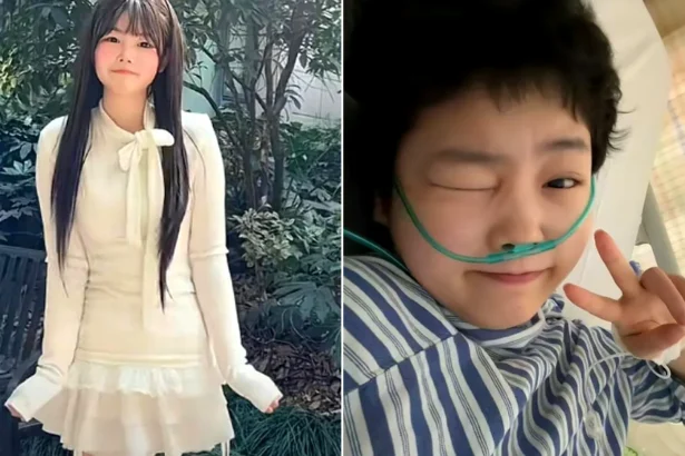 An influencer has died after a five-year battle with bone cancer that saw her lose her right leg. Xia Jinhe, who was diagnosed with the condition when she was 18 years.