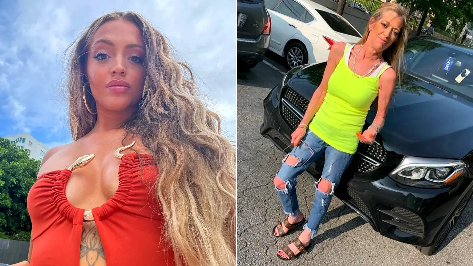 Influencer Woah Vicky jailed for fighting with her mum issues desperate plea after release to find her missing for two weeks in Miami.