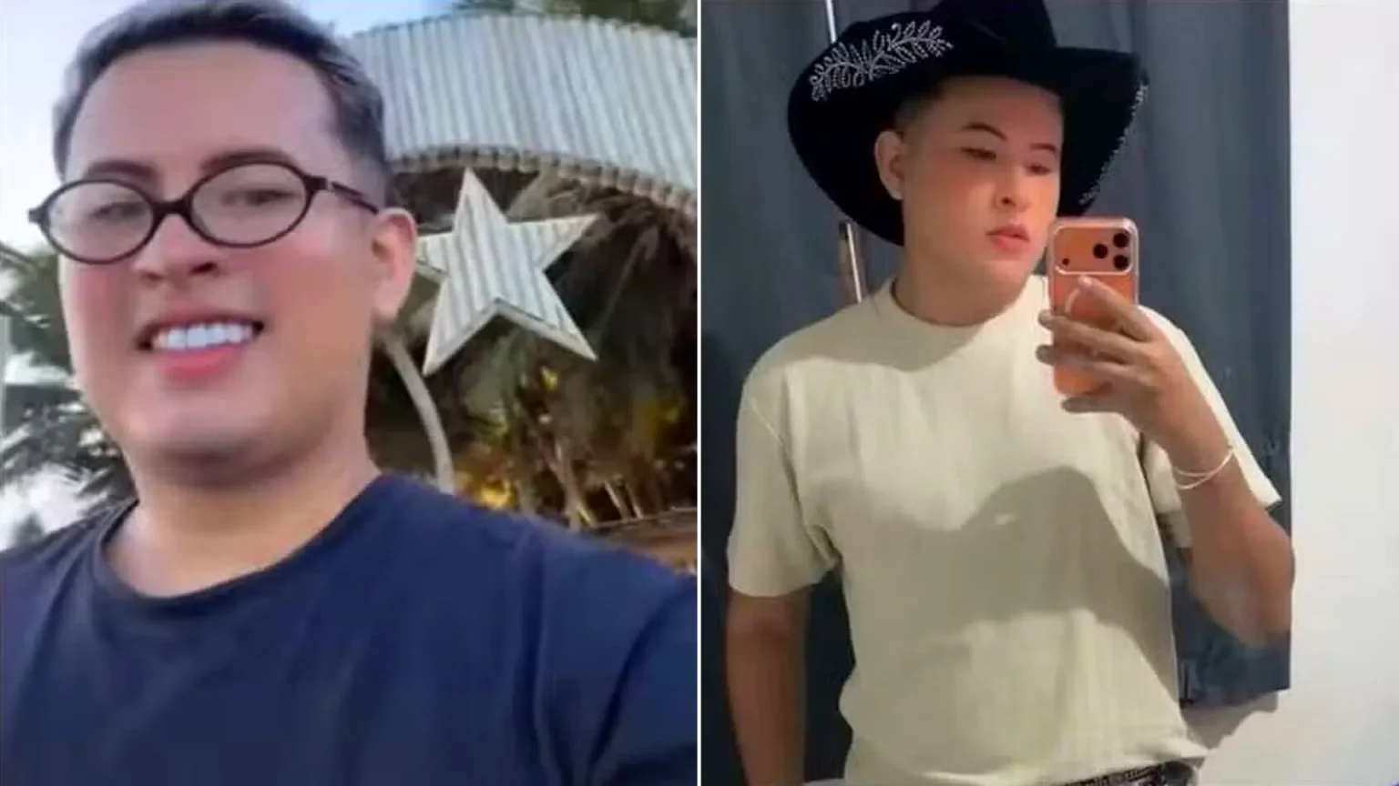 An influencer has been shot dead by two armed men who stormed his apartment while he was eating dinner. Mateus Carneiro de Araújo, 30, known to his followers as.